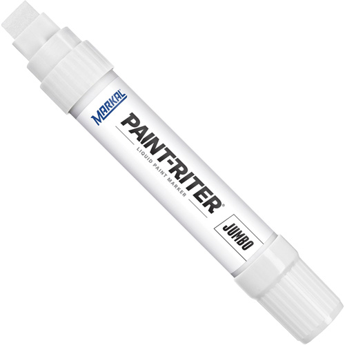 Pro-Max&reg; Paint Markers, Liquid, White Les Fournitures Industrielles Méga