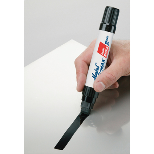 Pro-Max&reg; Paint Markers, Liquid, White Les Fournitures Industrielles Méga