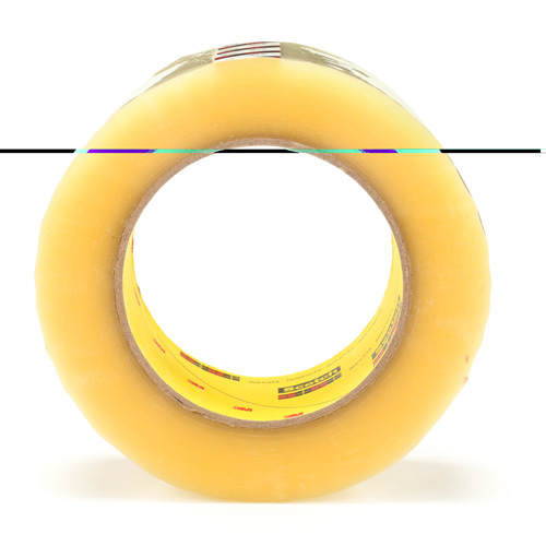 Ruban d'emballage Scotch 373, Adh&eacute;sif Thermofusible, 2,5 mils, 48 mm (2") x 100 m (328') Les Fournitures Industrielles Méga