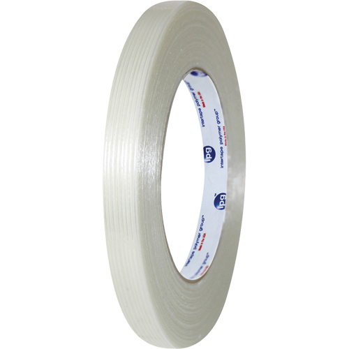 Utility Grade Filament Tape, 4 mils Thick, 18 mm (71/100") x 55 m (180')  Les Fournitures Industrielles Méga