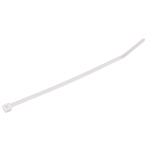 Cable Ties, 5-1/2" Long, 40 lbs. Tensile Strength, Natural Les Fournitures Industrielles Méga