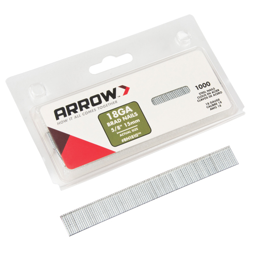 Agrafes pour agrafeuse & pistolets-agrafeurs &agrave; percussion Arrow & Aurora Les Fournitures Industrielles Méga