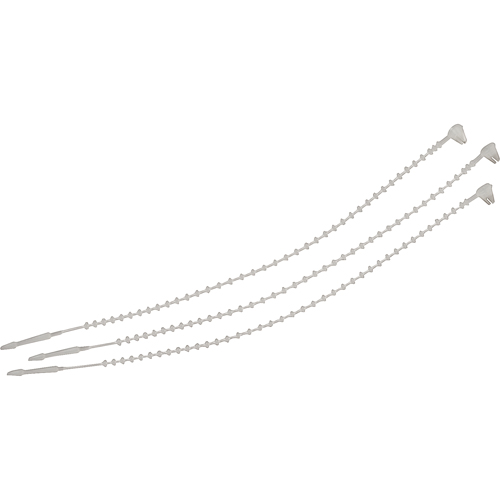 Secur-A-Tie&reg; Nylon Ties Les Fournitures Industrielles Méga