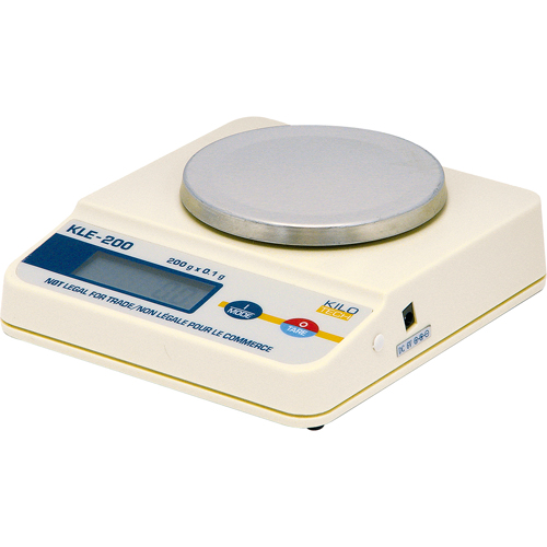 Economy Precision Scales, 200 g Cap., 0.1 g Graduations Les Fournitures Industrielles Méga
