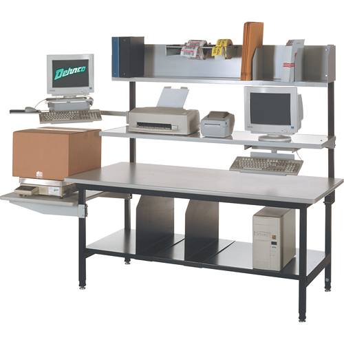 &eacute;tabli d'emballage, 83" la x 33" p x 36" h, Stratifi&eacute; Les Fournitures Industrielles Méga