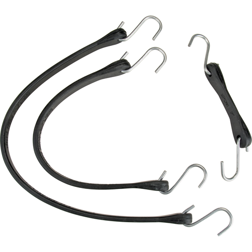 Rubber Tie Down, 5" Les Fournitures Industrielles Méga