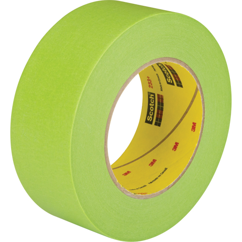 Scotch&reg; 233 Masking Tape, 48 mm (2") x 55 m (180'), Green Les Fournitures Industrielles Méga
