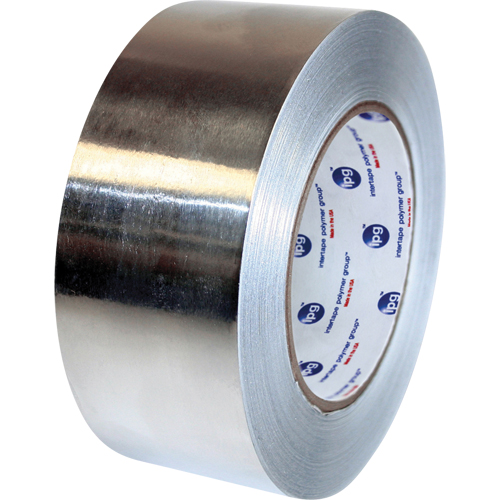 Aluminum Foil Tape, 1.5 mils Thick, 48 mm (1-7/8") x 45.7 m (150') Les Fournitures Industrielles Méga