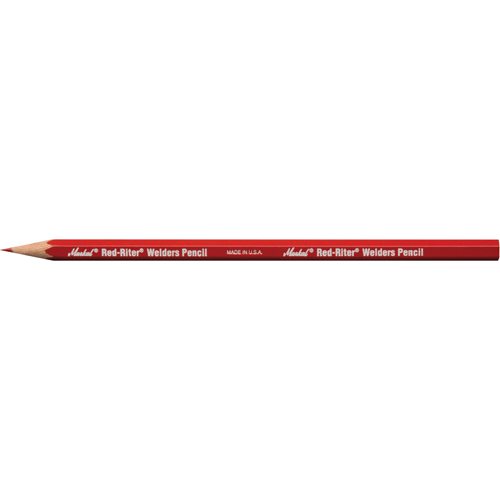 Red-Riter&reg; Welders Pencil, Round Les Fournitures Industrielles Méga