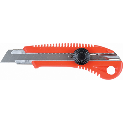 Professional Knife ATK400, 18 mm, Carbon Steel, Plastic Handle Les Fournitures Industrielles Méga