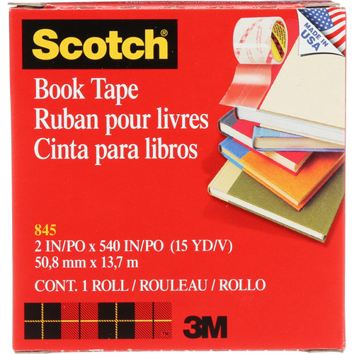 Scotch&reg; Book Repair Tape Les Fournitures Industrielles Méga