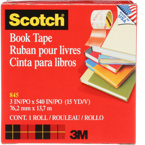 Scotch&reg; Book Repair Tape Les Fournitures Industrielles Méga