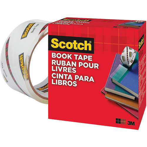 Ruban pour la r&eacute;paration de livres Scotch Les Fournitures Industrielles Méga
