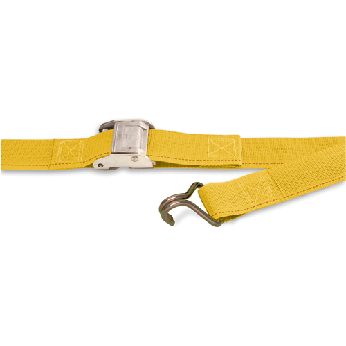 Logistic Straps, Cam Buckle, 2" W x 20' L, 500 lbs. (230 kg) WLL Les Fournitures Industrielles Méga