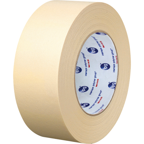 General Purpose Masking Tape, 36 mm (1-1/2") x 55 m (180'), Beige Les Fournitures Industrielles Méga