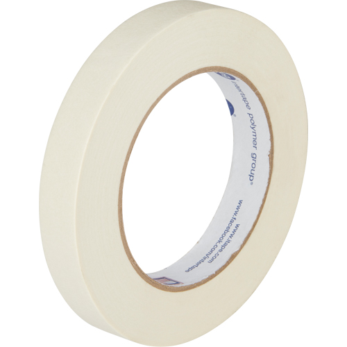 General Purpose Masking Tape, 18 mm (3/4") x 55 m (180'), Beige Les Fournitures Industrielles Méga