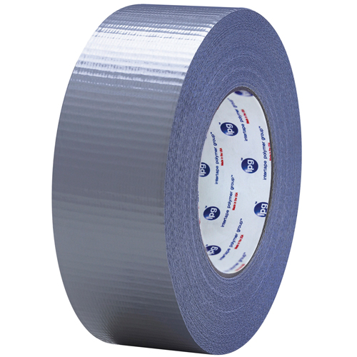 Utility Grade Duct Tape AC10, 7.5 mils, Silver, 48 mm (2") x 55 m (180') Les Fournitures Industrielles Méga