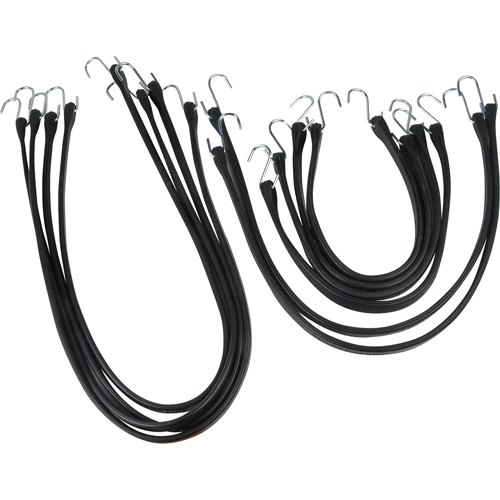 Rubber Tie Down Set, 21" Les Fournitures Industrielles Méga