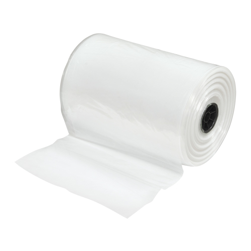 Poly Tubing, 16" W x 1953' L, 2 mils Les Fournitures Industrielles Méga