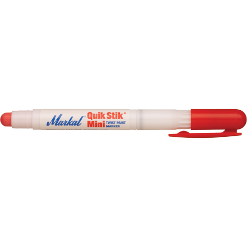 Quik Stik&reg; Mini Paint Marker, Solid Stick, Red Les Fournitures Industrielles Méga
