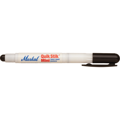 Quik Stik&reg; Mini Paint Marker, Solid Stick, Black Les Fournitures Industrielles Méga