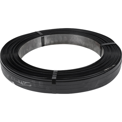 Feuillard en acier, Largeur x 5/8", &eacute;paisseur 0,020" Les Fournitures Industrielles Méga