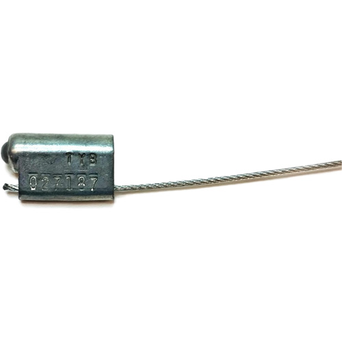 EZ Loc&reg; Security Seal, 12", Metal, Cable Seal Les Fournitures Industrielles Méga