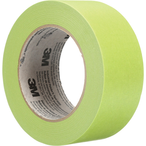 Ruban de calibre industriel pour peintre 205, 48 mm (2") x 55 m (180'), Vert Les Fournitures Industrielles Méga