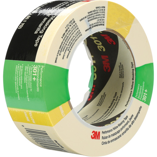 Ruban-cache performance 301+, 48 mm (2") x 54,8 m (180'), Jaune Les Fournitures Industrielles Méga