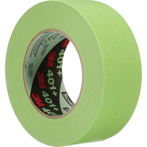 401+ High Performance Masking Tape, 48 mm (2") x 54.8 m (180'), Green Les Fournitures Industrielles Méga