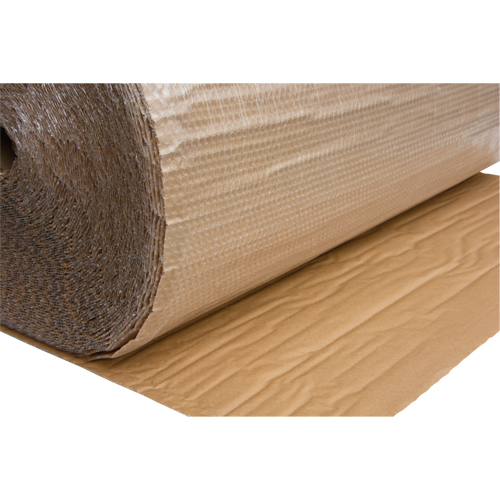 Durakraft Laminated Bubble Roll, 250' x 48", Bubble Size 3/16" Les Fournitures Industrielles Méga