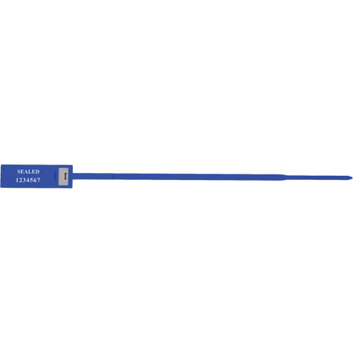 uniStrap Seal, 13", Metal, Pull-Up Seal Les Fournitures Industrielles Méga