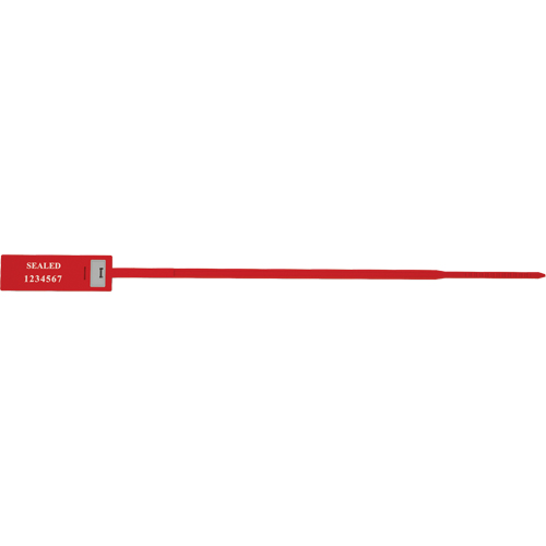 uniStrap Seal, 13", Metal, Pull-Up Seal Les Fournitures Industrielles Méga