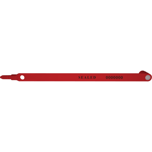 Scell&eacute;s de s&eacute;curit&eacute; uniFreight, 7-3/4", Plastique, Scell&eacute; pour camion Les Fournitures Industrielles Méga
