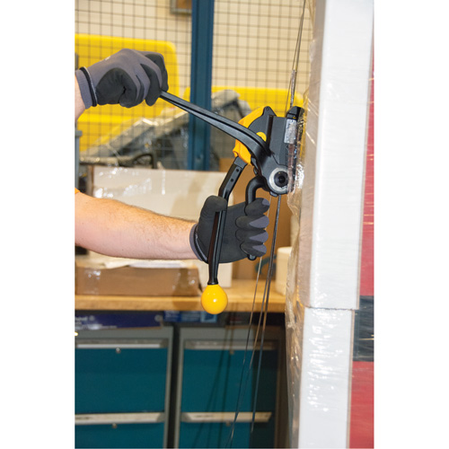 Manual Sealless Steel Strapping Tool Les Fournitures Industrielles Méga