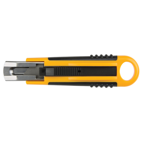 Self-Retracting Knife ATK1000, 18 mm, Carbon Steel, Plastic Handle Les Fournitures Industrielles Méga