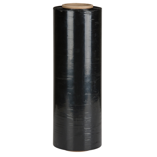 Hand Stretch Wrap, Blown, 80 Gauge (20.3 micrometers), 15" x 1500' Les Fournitures Industrielles Méga