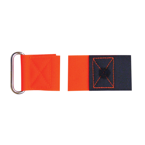 LogiStrap Logistic Straps, Hook and Loop, 2" W x 16.4' L, 225 lbs. (102 kg) WLL Les Fournitures Industrielles Méga
