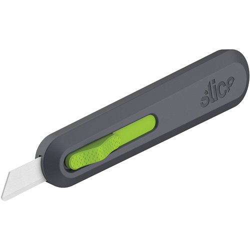 Slice Couteau autor&eacute;tractable, 12 mm, C&eacute;ramique, Prise en Nylon Les Fournitures Industrielles Méga
