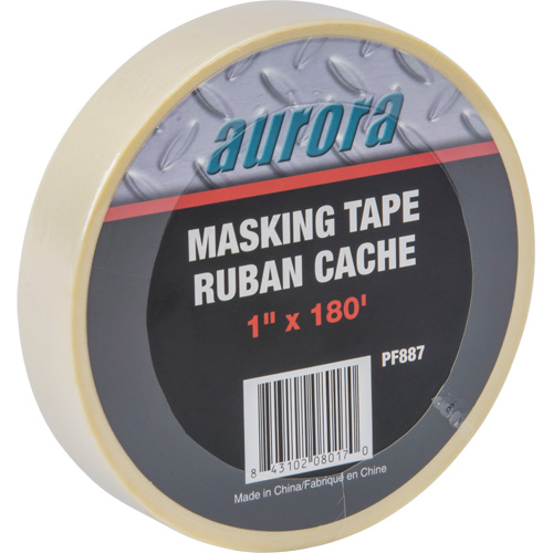 General Purpose Masking Tape, 24 mm (1") x 55 m (180'), Beige Les Fournitures Industrielles Méga