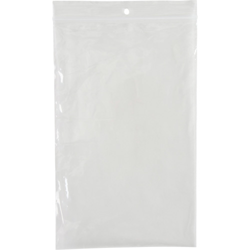 Poly Bags, Reclosable, 8" x 5", 4 mils Les Fournitures Industrielles Méga