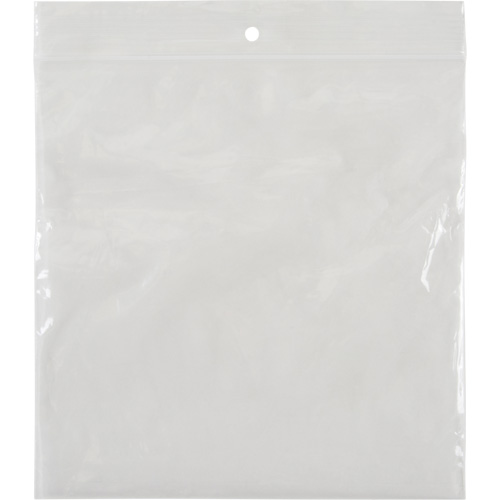 Poly Bags, Reclosable, 6" x 6", 2 mils Les Fournitures Industrielles Méga