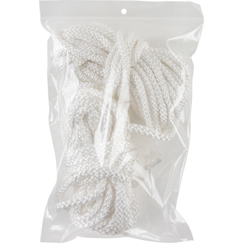 Sacs en poly, Refermable, 9" x 6", 4 mils Les Fournitures Industrielles Méga