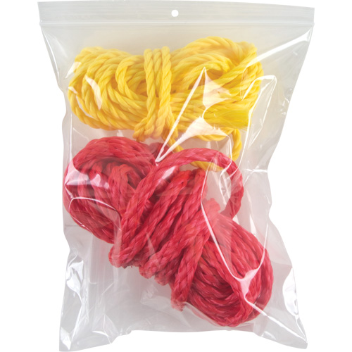 Poly Bags, Reclosable, 10" x 8", 4 mils Les Fournitures Industrielles Méga