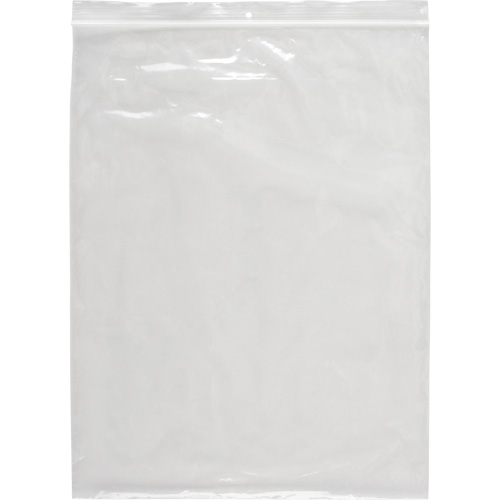 Poly Bags, Reclosable, 13" x 10", 2 mils Les Fournitures Industrielles Méga