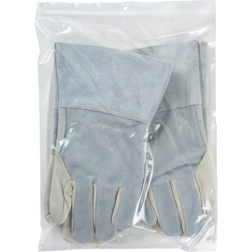 Poly Bags, Reclosable, 13" x 10", 2 mils Les Fournitures Industrielles Méga