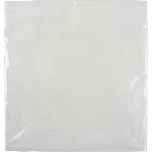 Sacs en poly, Refermable, 12" x 12", 2 mils Les Fournitures Industrielles Méga