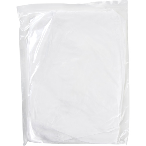 Sacs en poly, Refermable, 15" x 12", 2 mils Les Fournitures Industrielles Méga