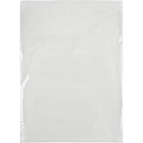 Sacs en poly, Refermable, 20" x 15", 2 mils Les Fournitures Industrielles Méga