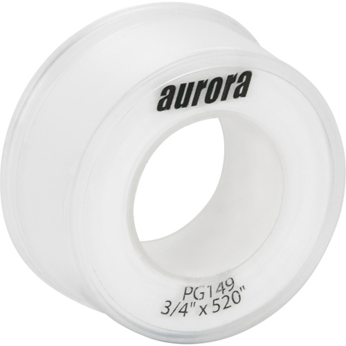 Ruban d'&eacute;tanch&eacute;it&eacute; en t&eacute;flon, 520" lo x 3/4" la, Blanc Les Fournitures Industrielles Méga